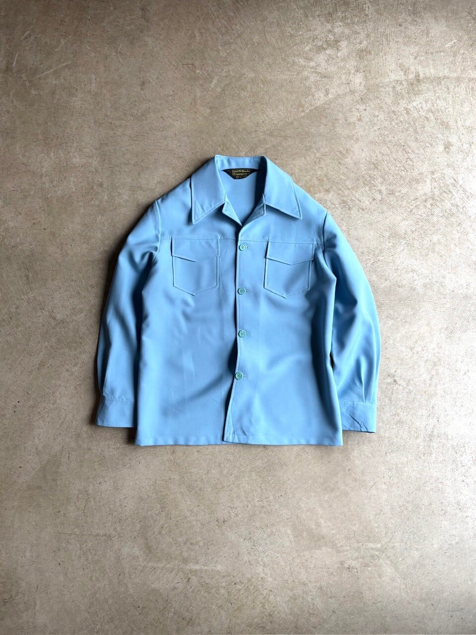 韓国製 70's Sears “POLYESTER SHIRTS JACKET”