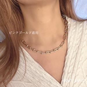 dunkle chain necklace #N1005