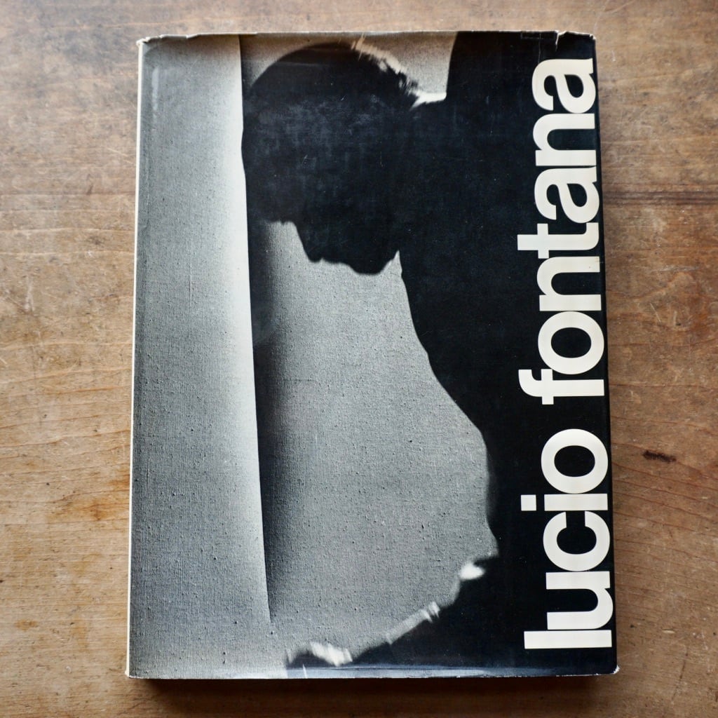 【絶版洋古書・稀少】ルーチョ・フォンタナ　カタログレゾネ２冊組　1974  Lucio Fontana. 2 voll La Connaissance[310194013]