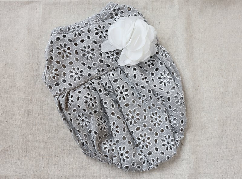 【SALE】ボリュームレースワンピース XS ~ XL 2color  /  犬服 犬の服 犬 ワンピース ドッグウェア 小型犬 中型犬 ペット洋服 onepiece10