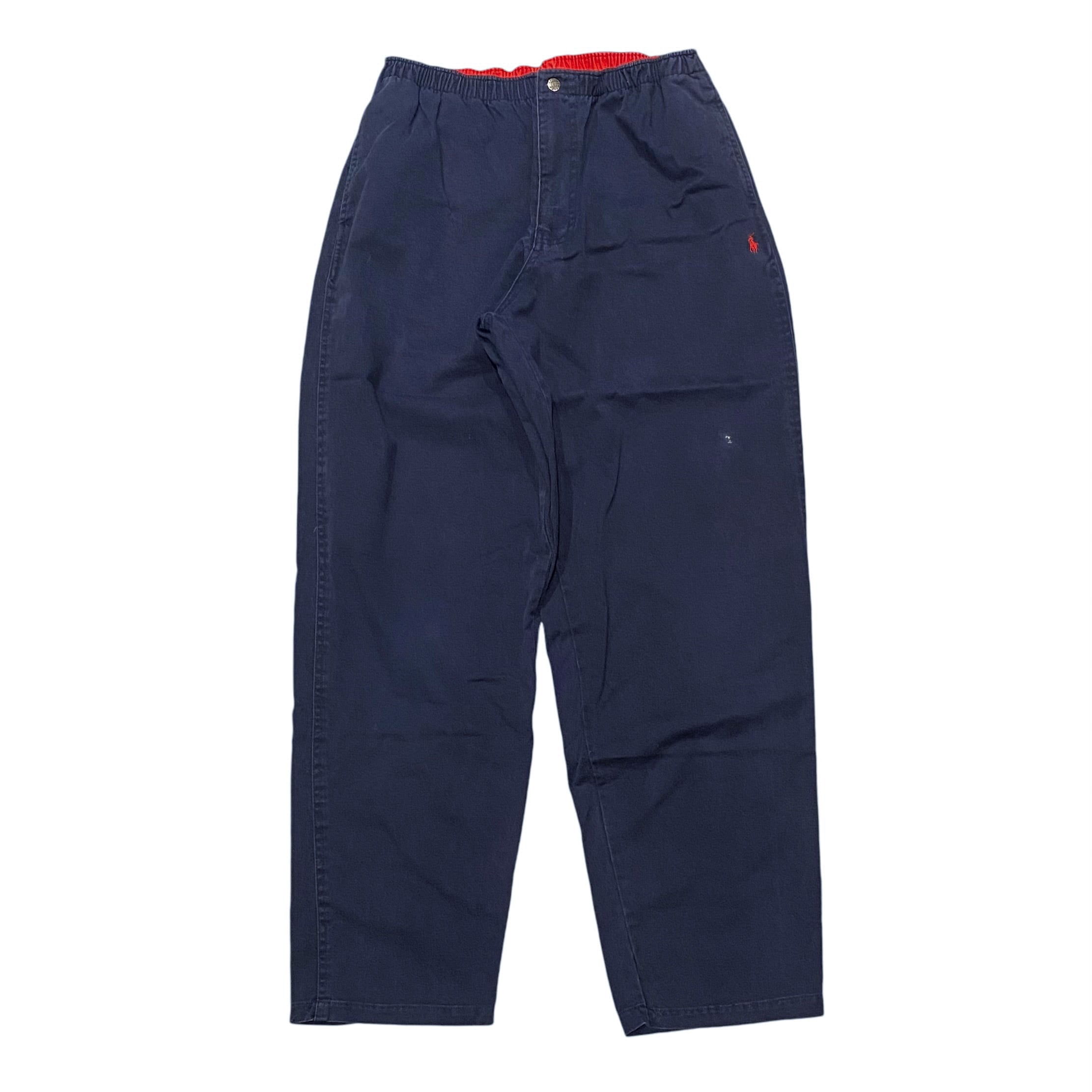90's Polo Ralph Lauren Cotton Wide Easy Pants M / ポロ 90's Polo Ralph Lauren Cotton Wide Easy Pants M / ポロ
