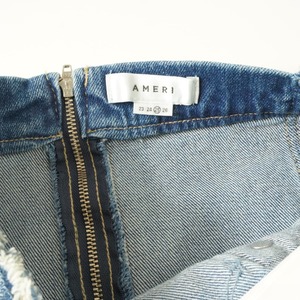 未使用 AMERI アメリ REMAKE DENIM SKIRT リメイク デニム スカート 