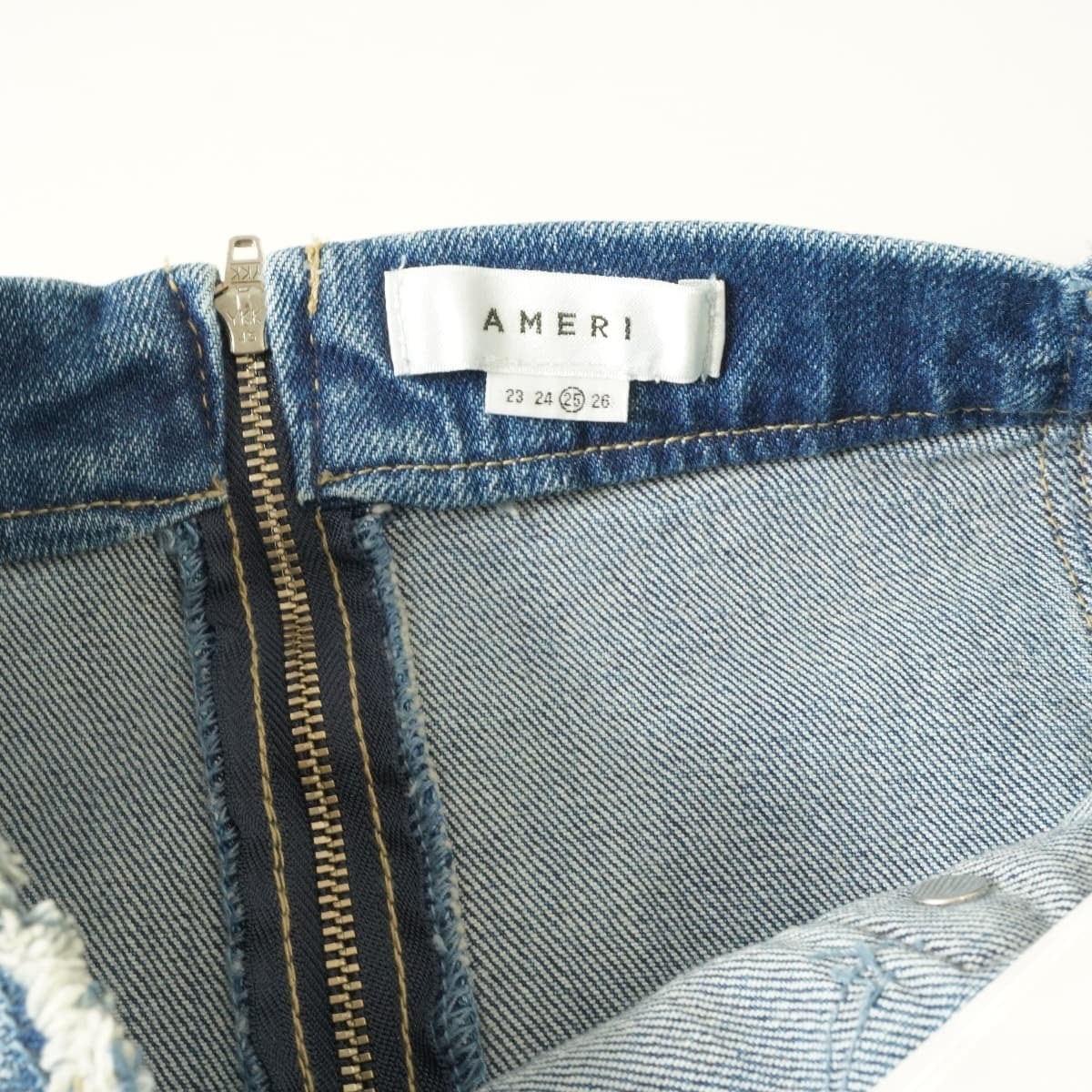 未使用 AMERI アメリ REMAKE DENIM SKIRT リメイク デニム スカート  