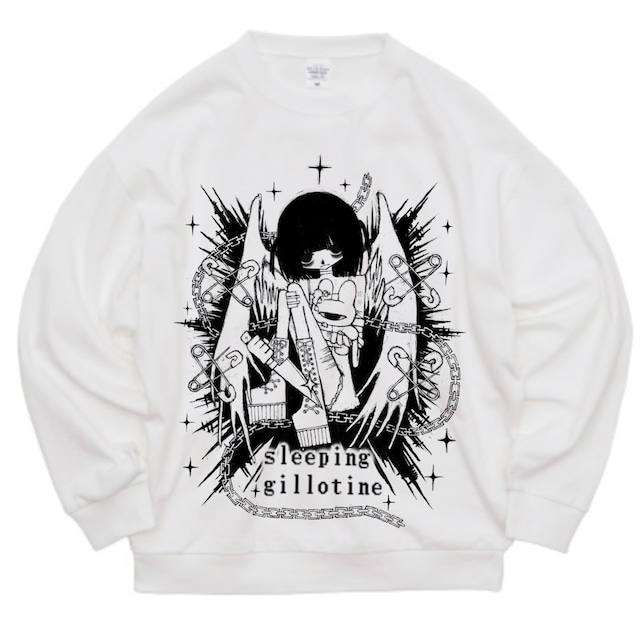 【瀀憂×夢見るギロチン】big long sleeve T-shirt