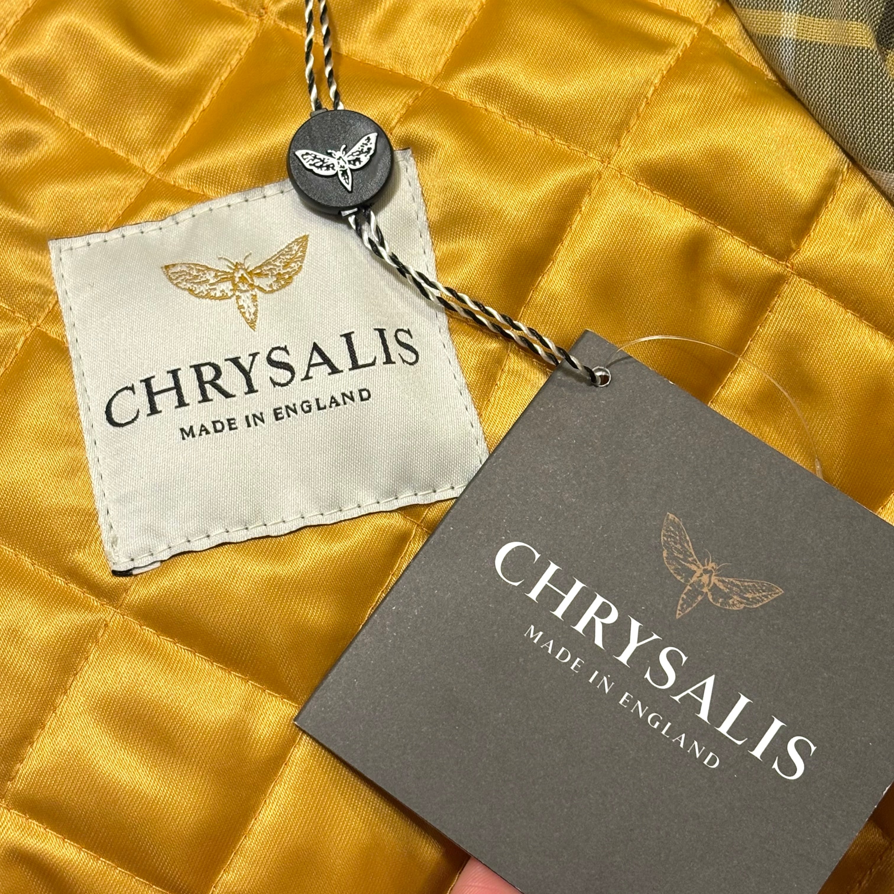 Chrysalis ｢anemone別注品」 5サイズ GTS ツイードハーフコート