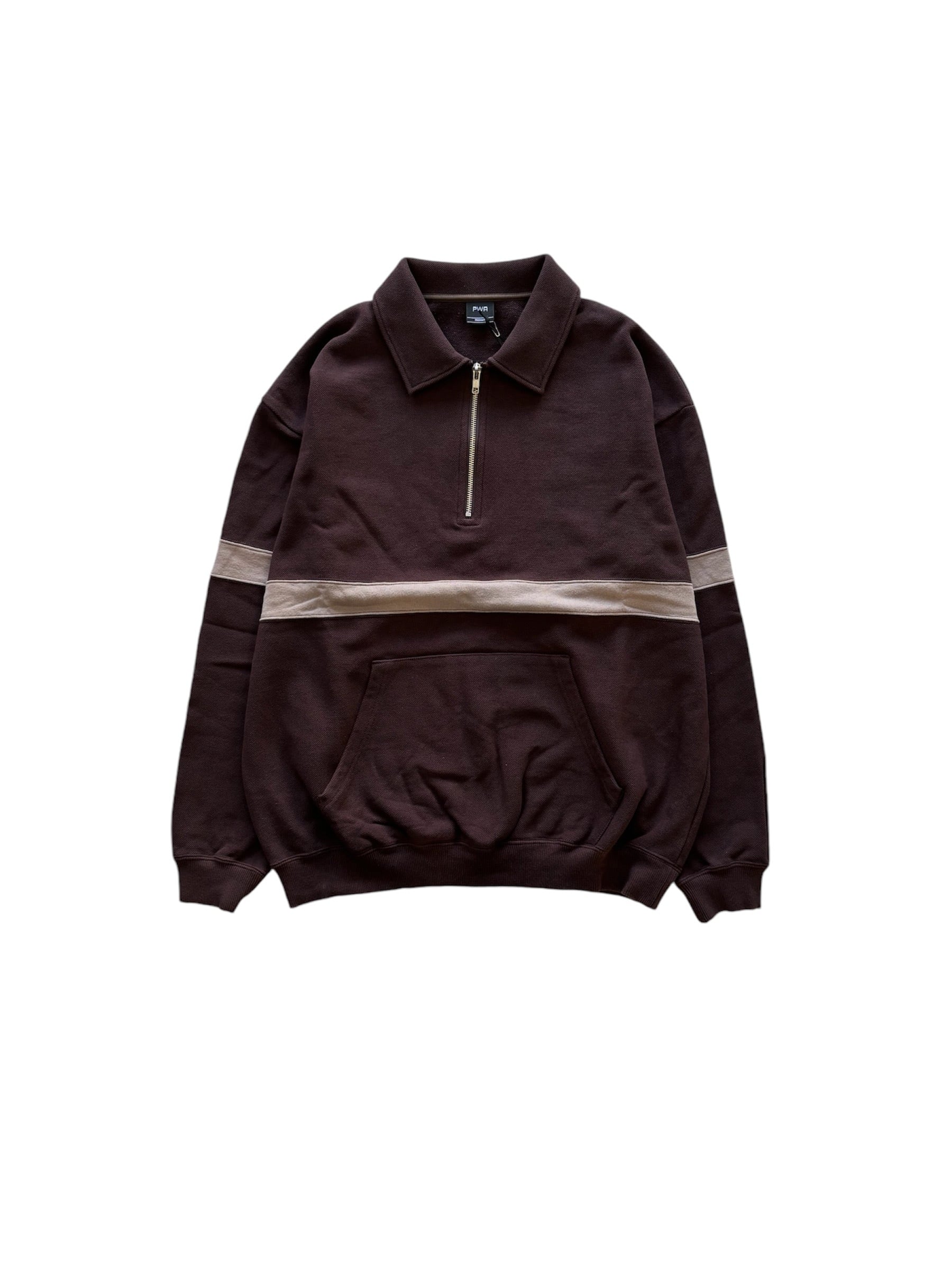 PWA】 HEAVY KANOKO H/Z POLO - BROWN | standlobby