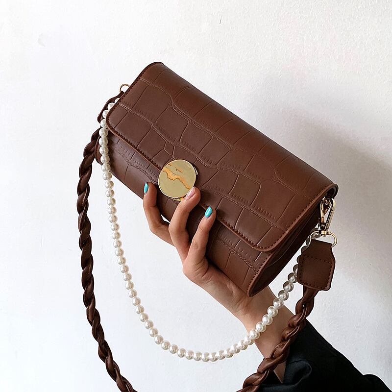 スタイル スクウェア メッセンジャーバッグ 手作りハンドバック46186385923