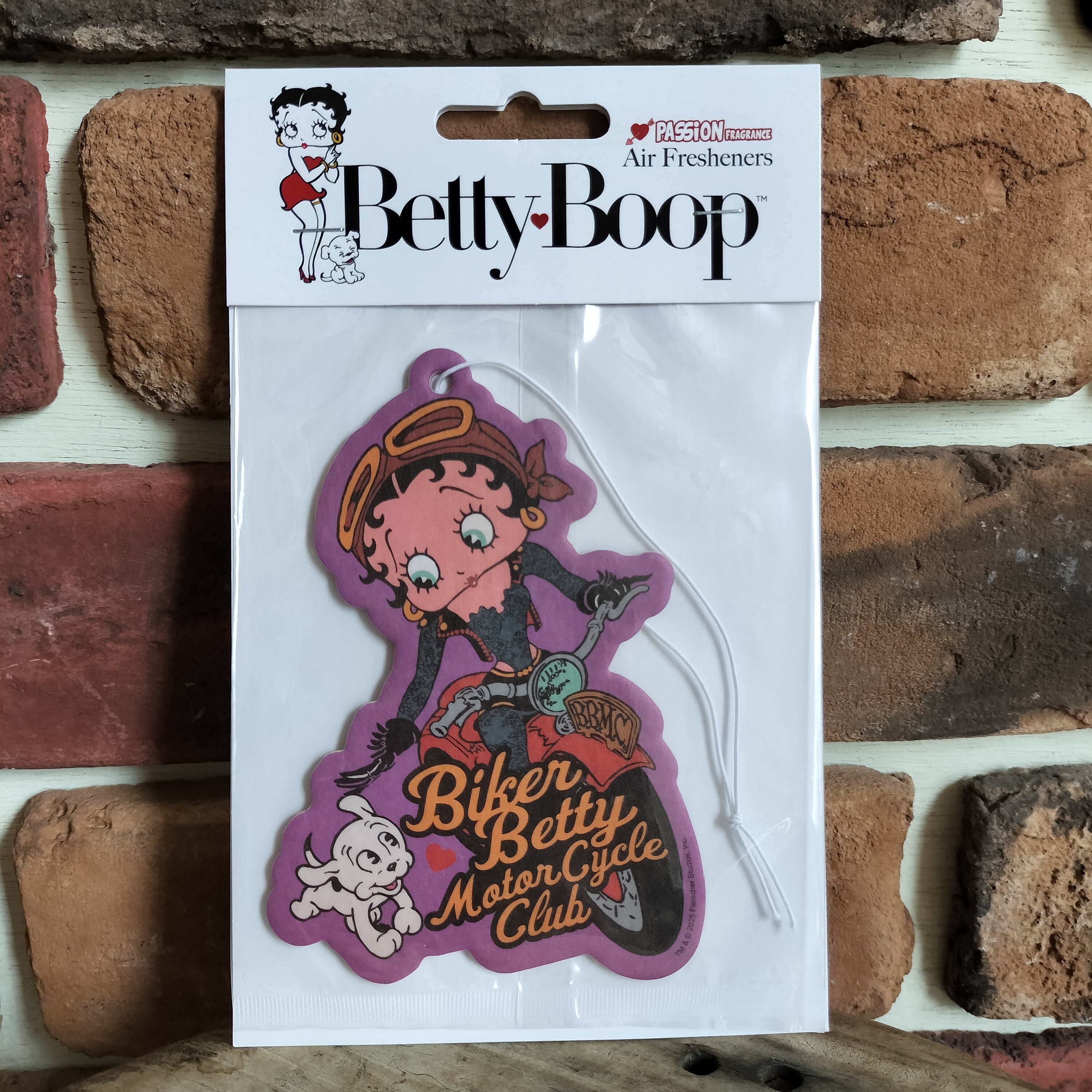 アメキャラ◇エアフレッシュナー/レBetty boop/ベティ◇アメリカン雑貨