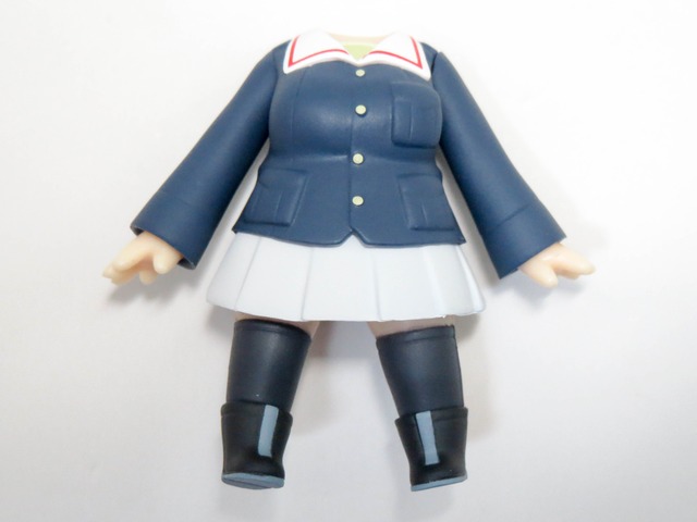再入荷【434】 武部沙織 体パーツ 制服　ねんどろいど