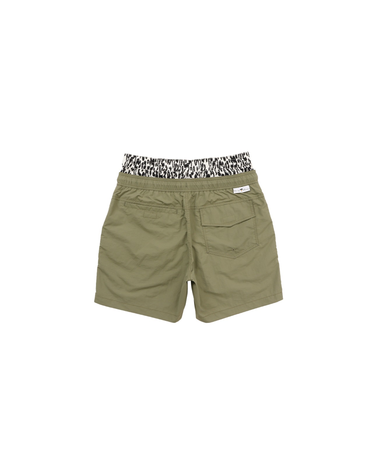 【SUNS】WAIST LAYERED BOARD SHORTS［RSW102］