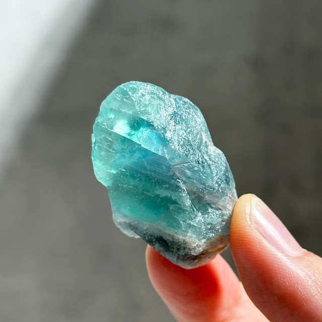 ブルー、グリーンフローライト 原石 85◇ Fluorite ◇天然石・鉱物・パワーストーン