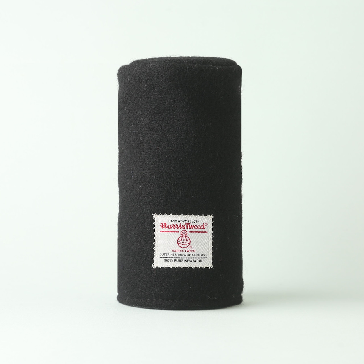 Harris Tweedを使用した筒型ユーティリティ用ヘッドカバー HT_33UT_C(ブラック)