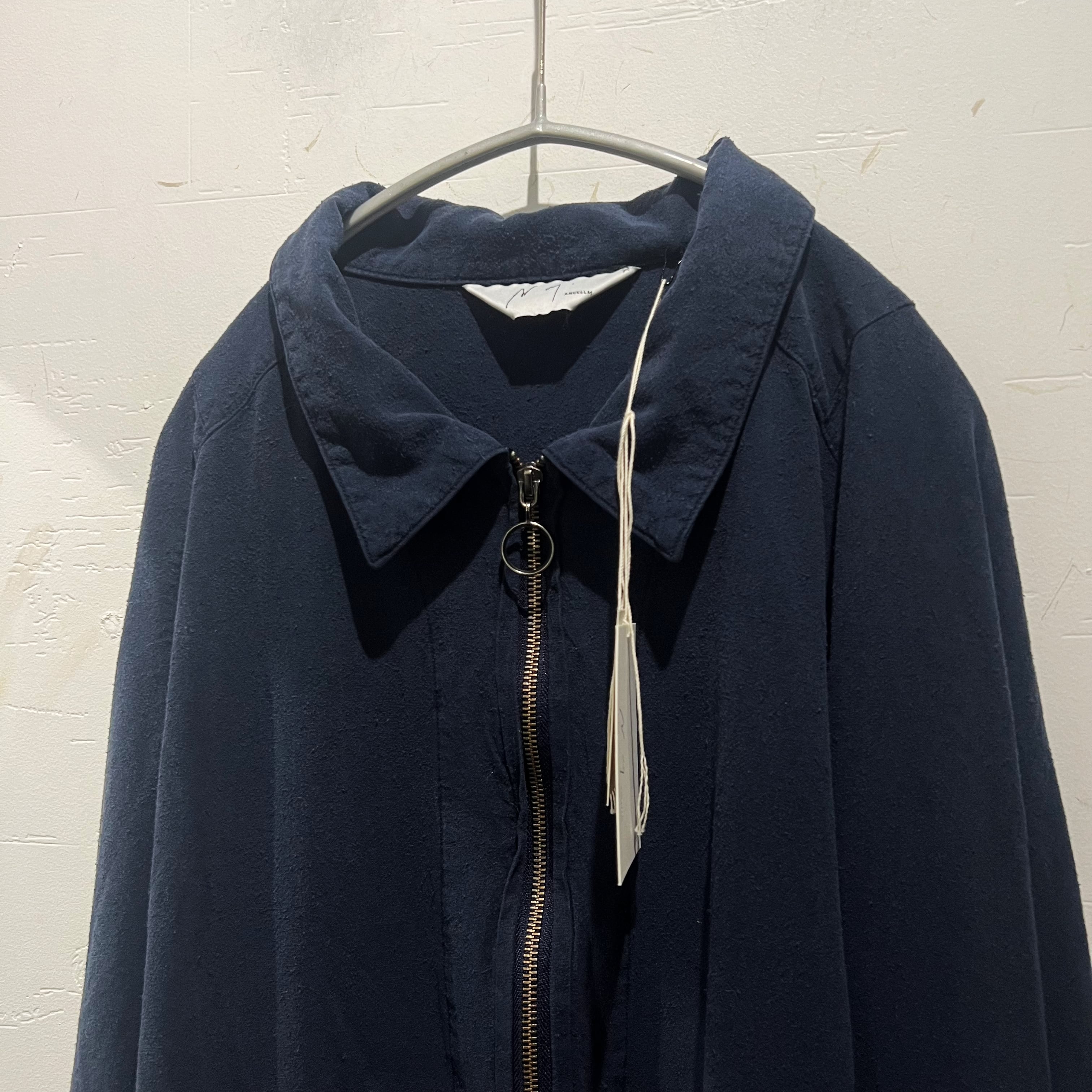 ANCELLM アンセルム 24AW 1LDK別注 SUEDE SILK JACKET ジャケット 
