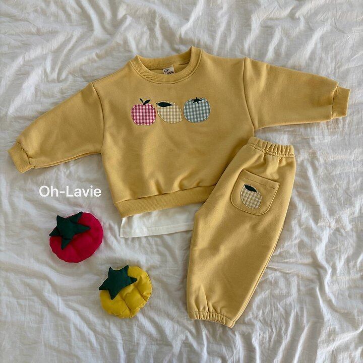 ブリックレプルティパッチ S,M,L,JS,JM /Ohlavie 26autumn / 韓国子供