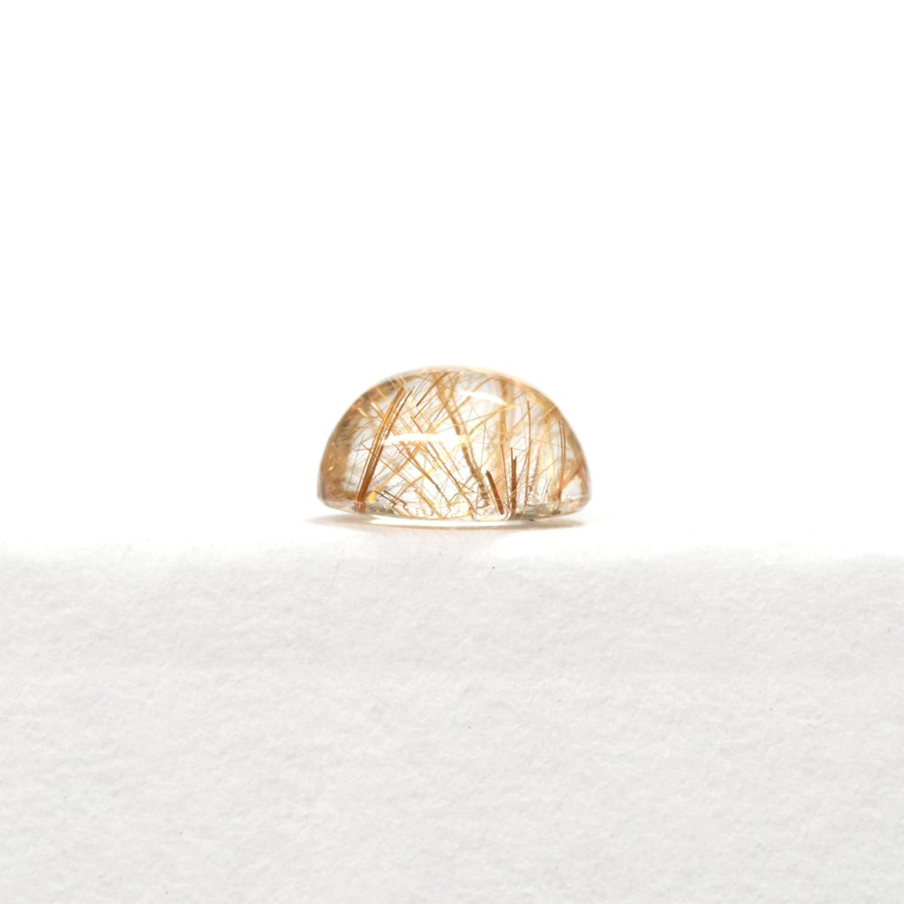 11/1新着】ルチルクォーツ ブラジル産 0.45ct #JWA3363 | EBiS GEM