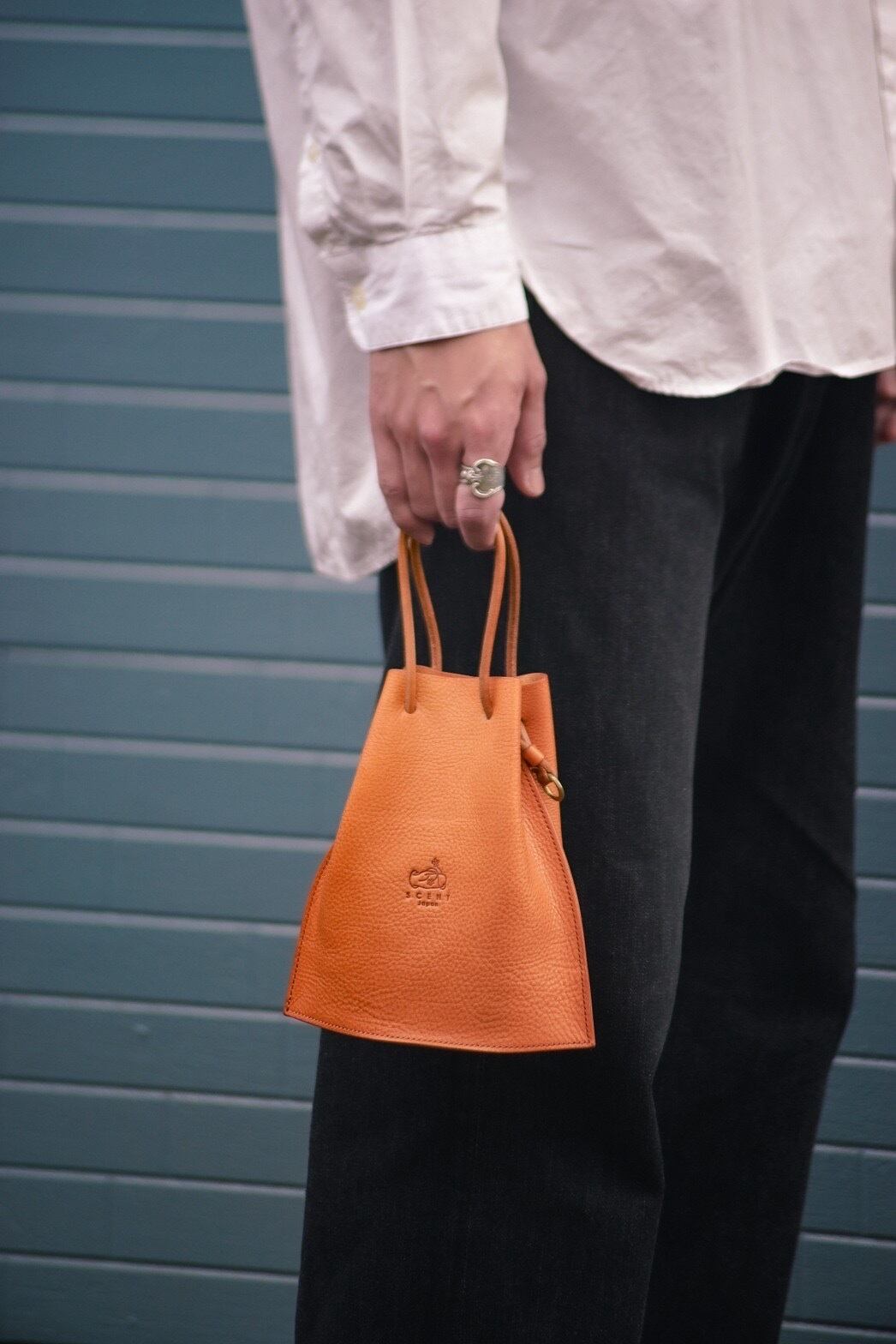 2409-17 ミニチュア巾着トートサシェ 香り袋 SOLD→ご注文承ります