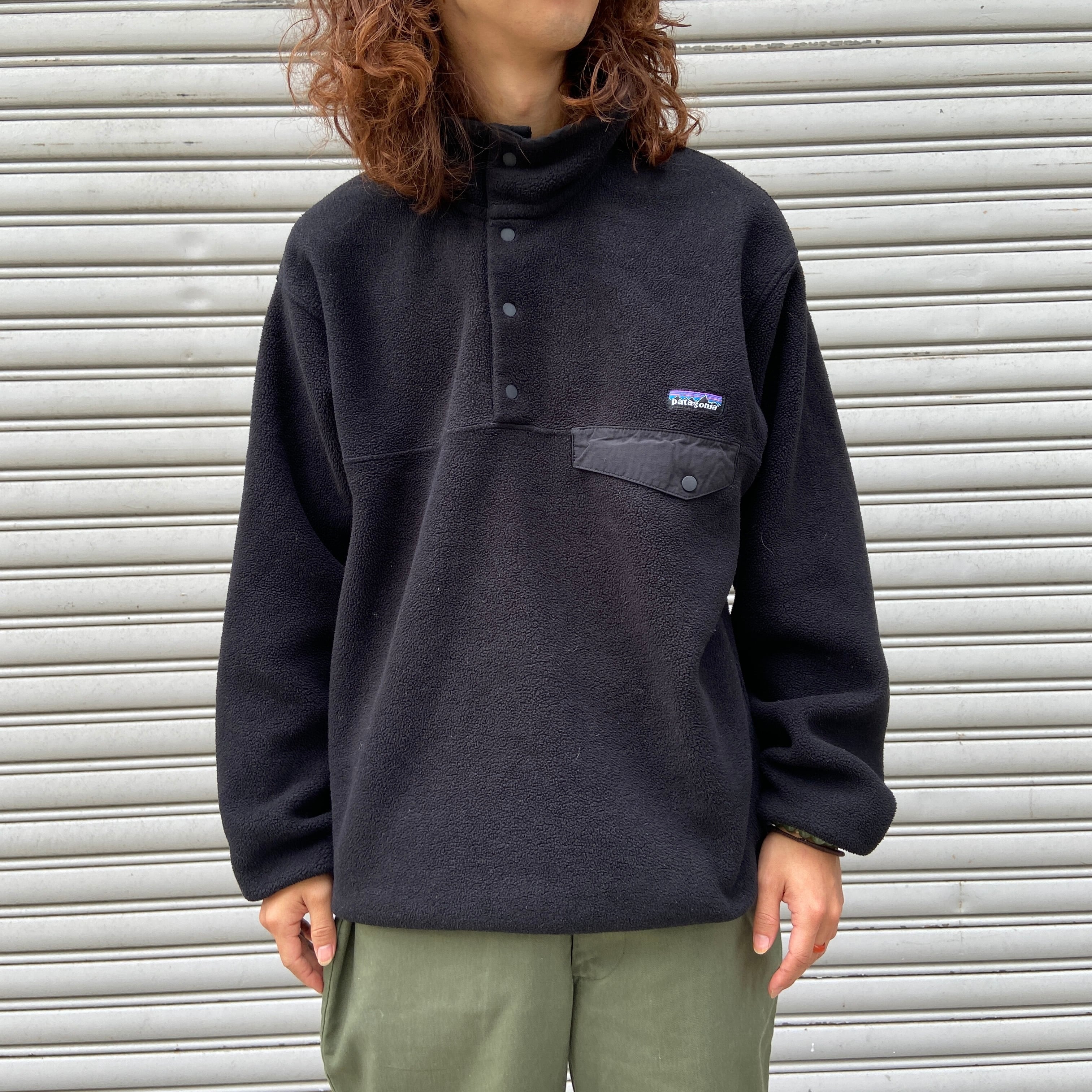 patagonia パタゴニア スナップ-T シンチラ フリース M - 通販