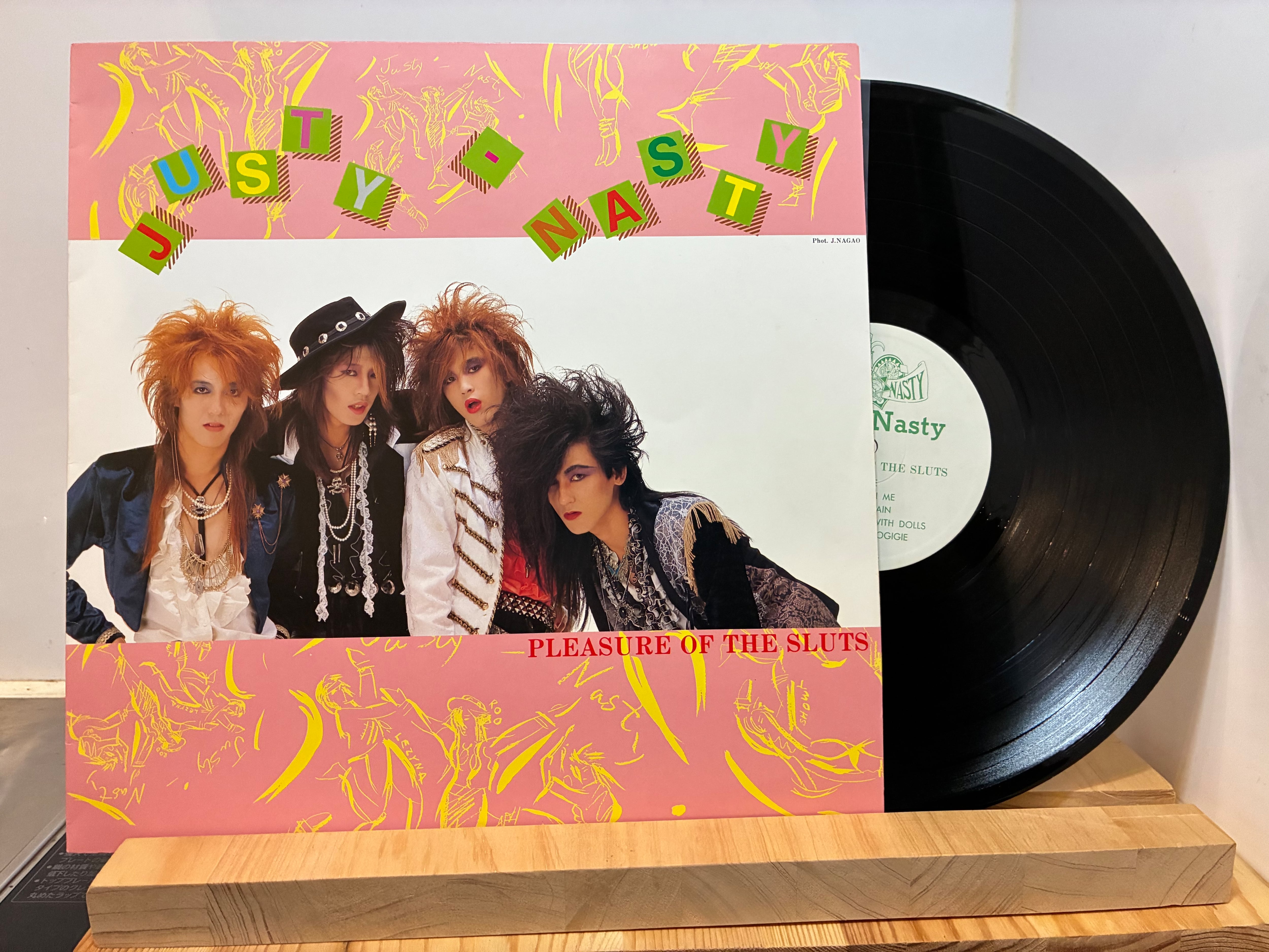 JUSTY NASTY / PLEASURE OF THE SLUTS | sixteen records (シックス