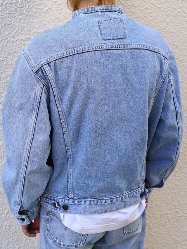 【Hannah Creak/26aw】Studded blouson light blue