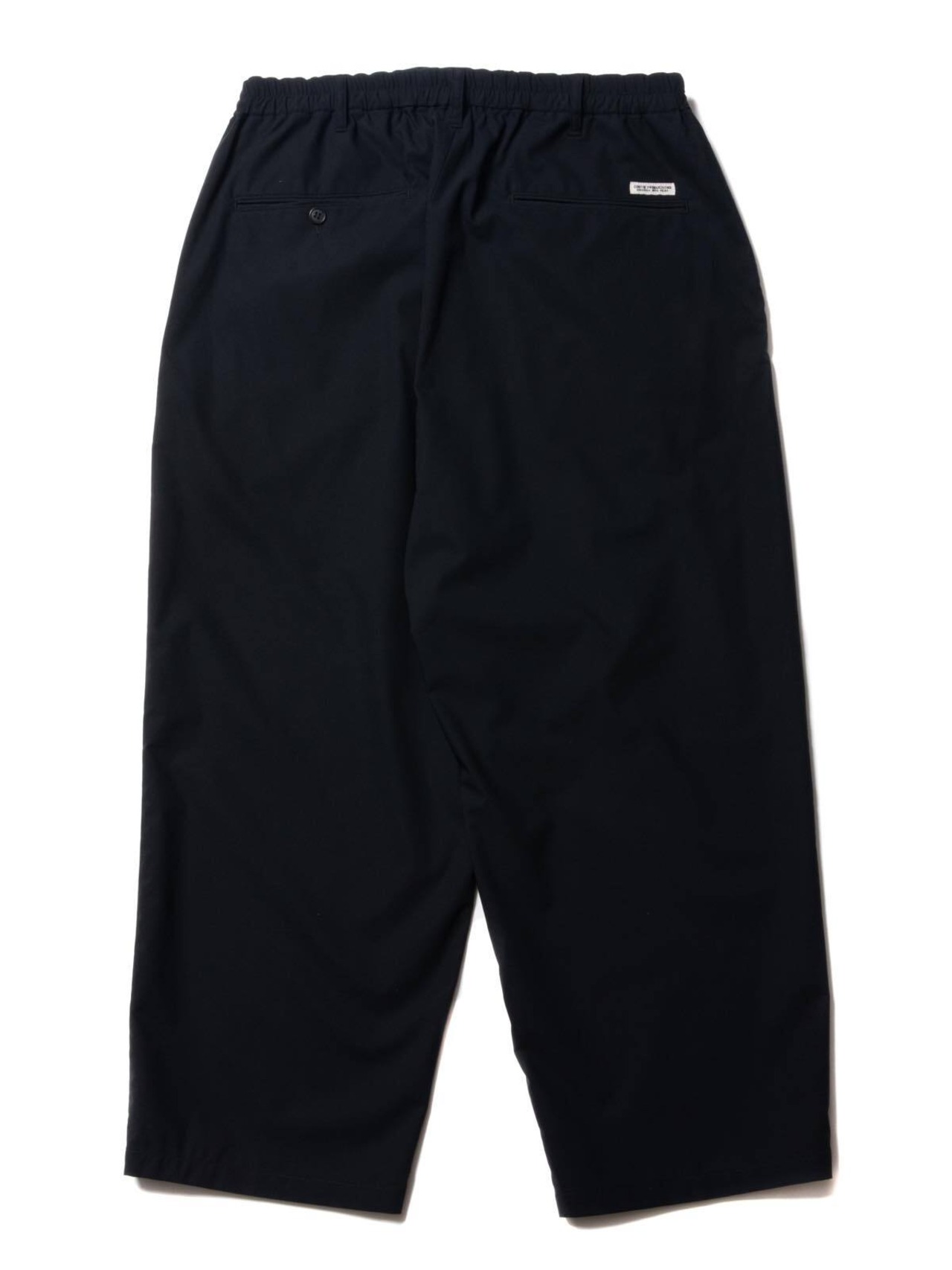 T/C Panama 2 Tuck Easy Ankle Pants