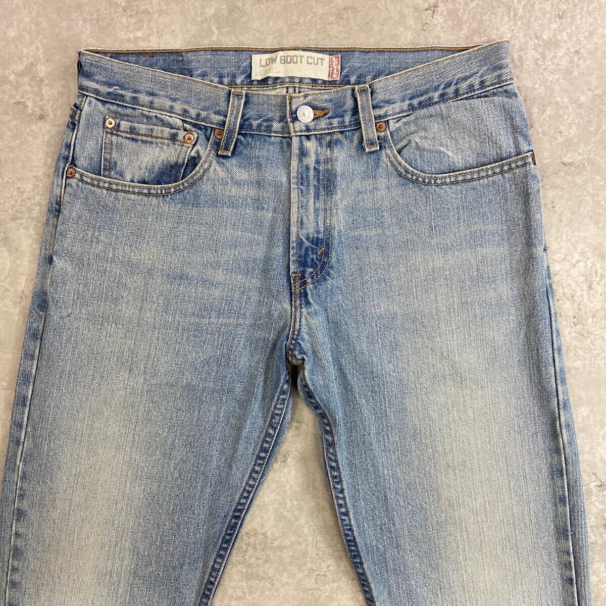 90~00年代 Levi's リーバイス 527 デニムパンツ フレアデニム ブーツ