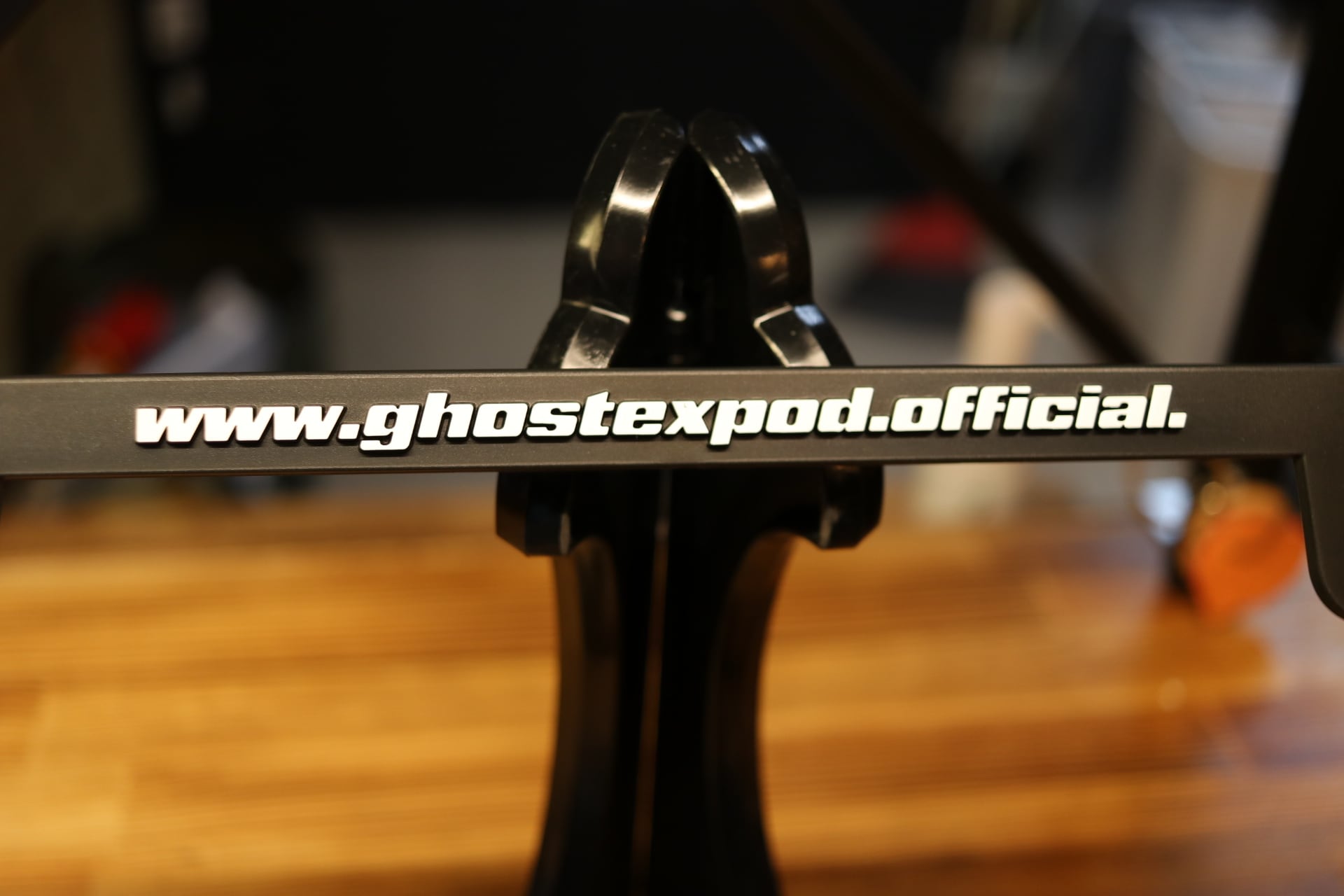 arrowﾅﾝﾊﾞｰﾌﾚｰﾑ [White] | GHOST EXPOD