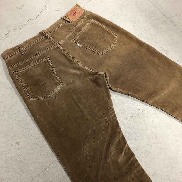 1980'S LEVI'S 517 BROWN CORDUROY PANT