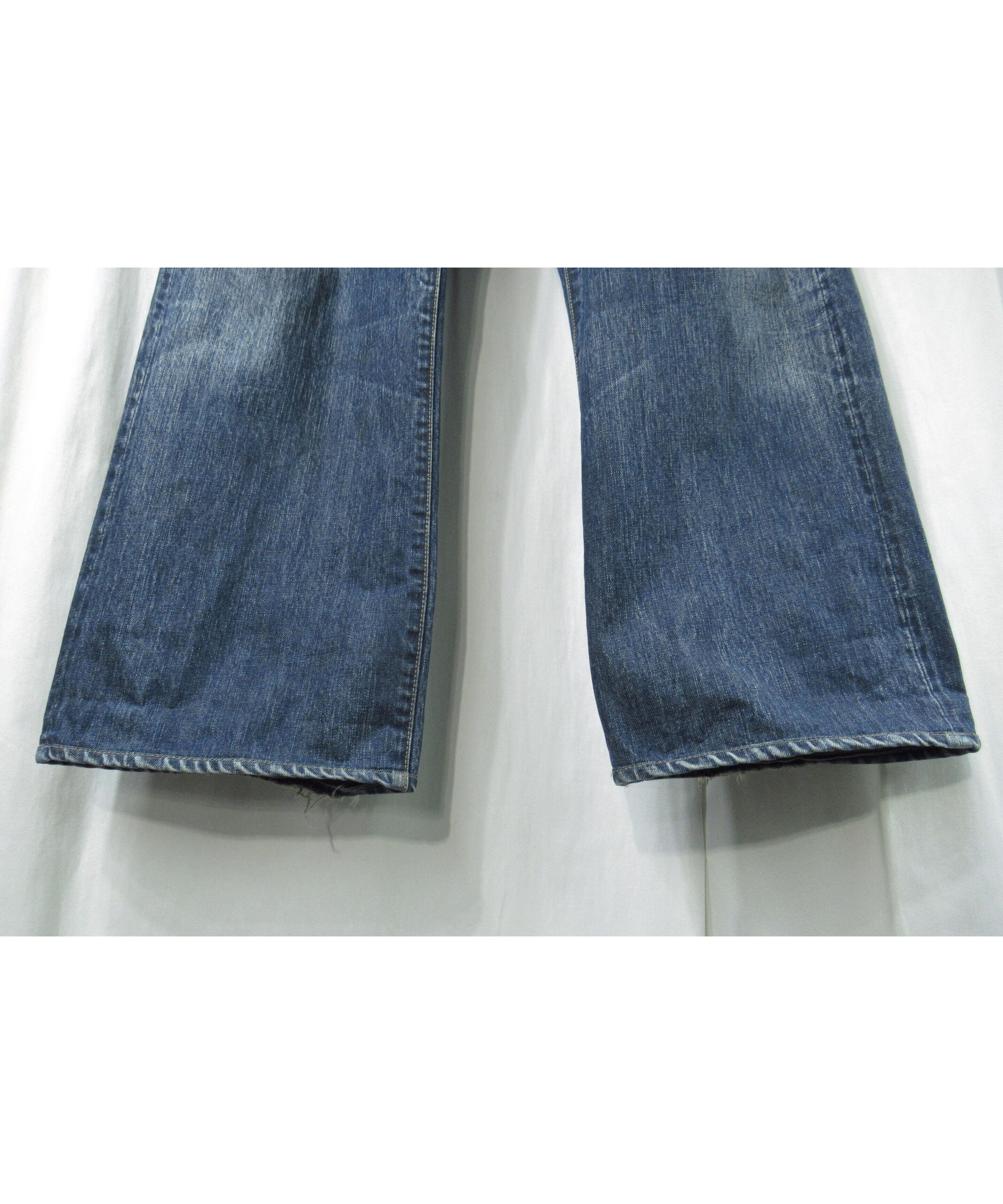 03aw yohji yamamoto pour homme × SPOTTED HORSE デニムパンツ 03aw yohji yamamoto pour homme × SPOTTED HORSE デニムパンツ