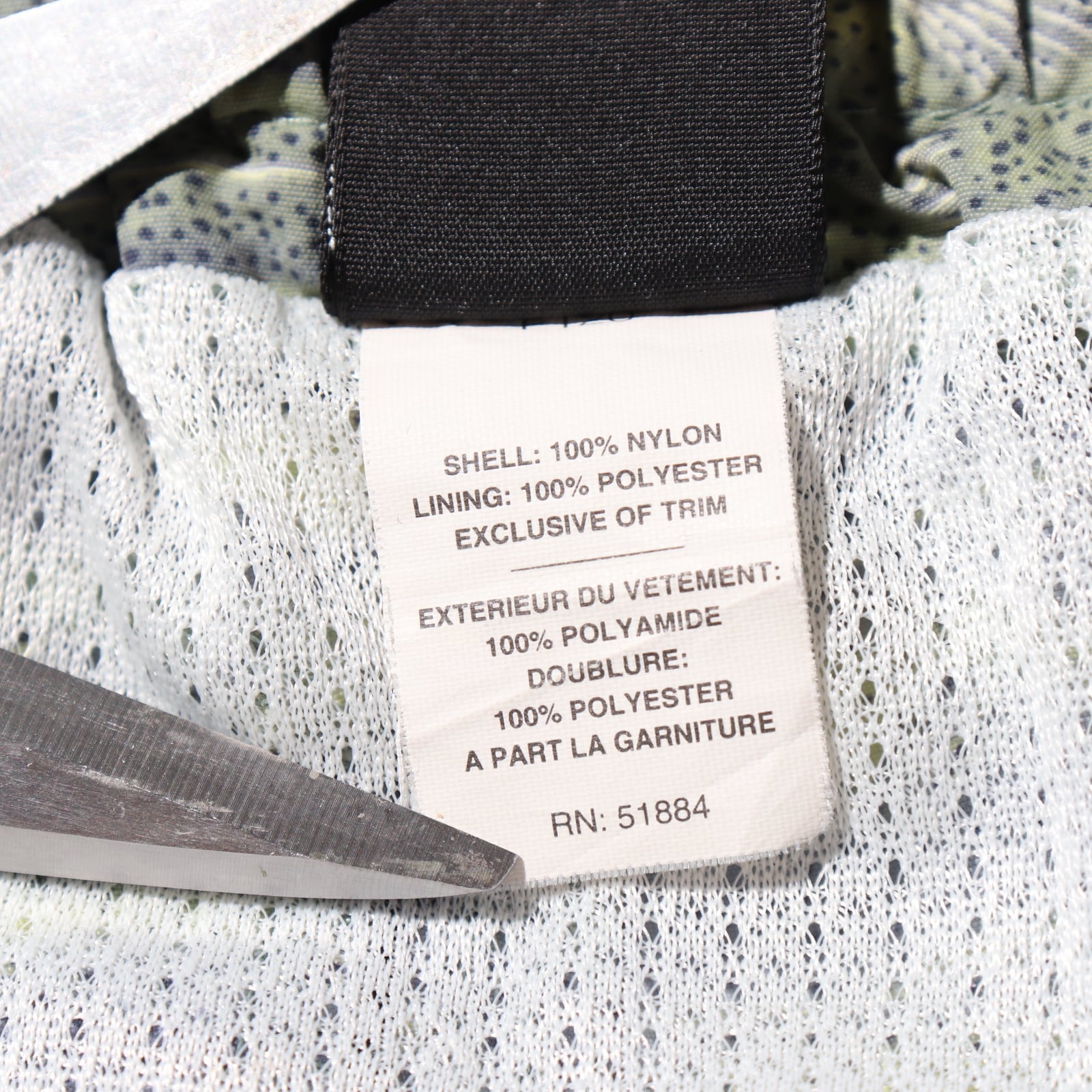 美品 XL 02年 トラウト総柄リバーショーツ patagonia パタゴニア 魚