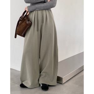 drawstring sweatpants　J00352