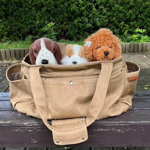 ...&デハロナキャリーバッグ　natural　メッシュ無し（Ｌ）他1点おまとめ便