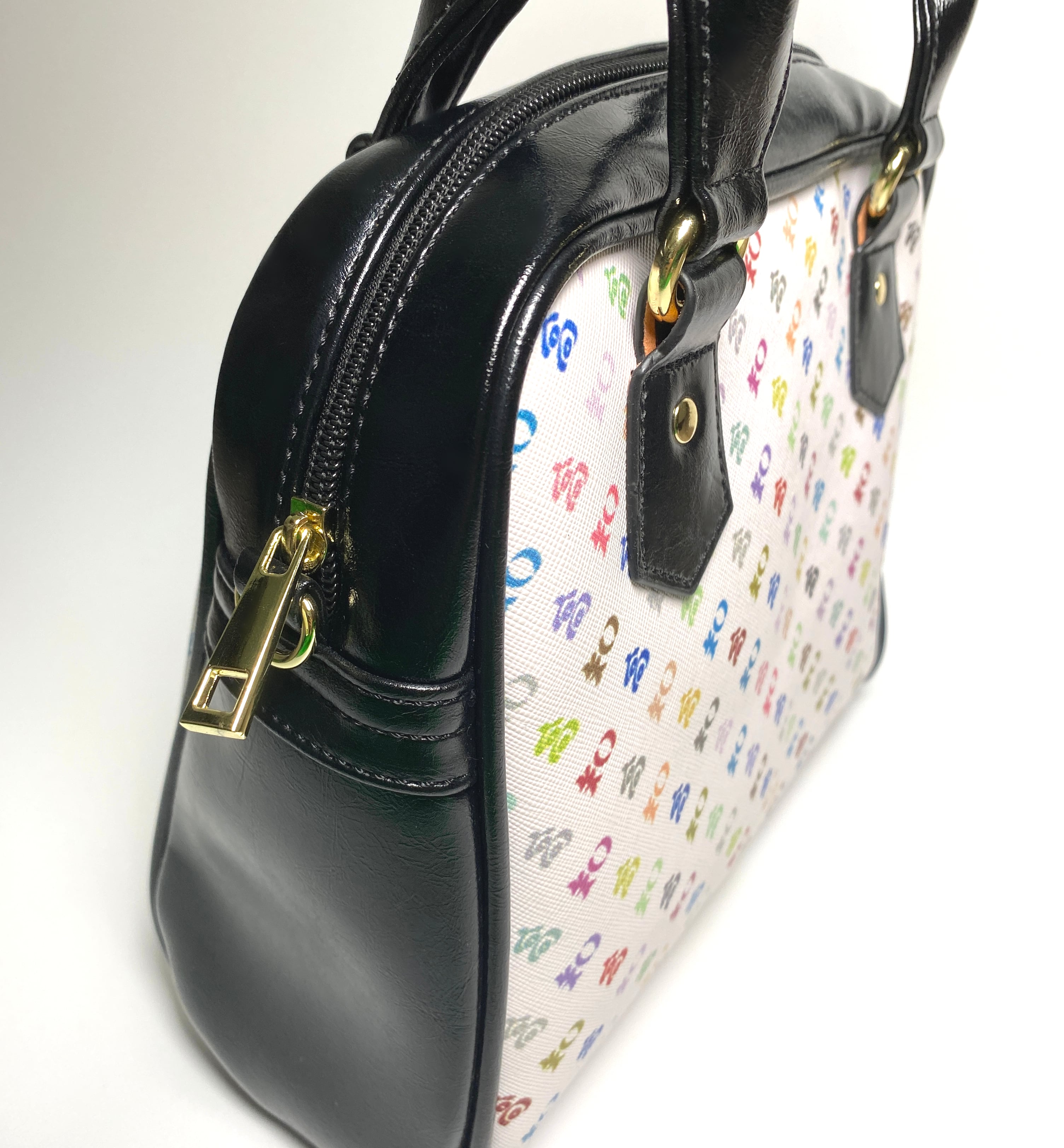 高知のミニバッグ（ショルダーバッグ） ホワイト×カラフル | ブランド