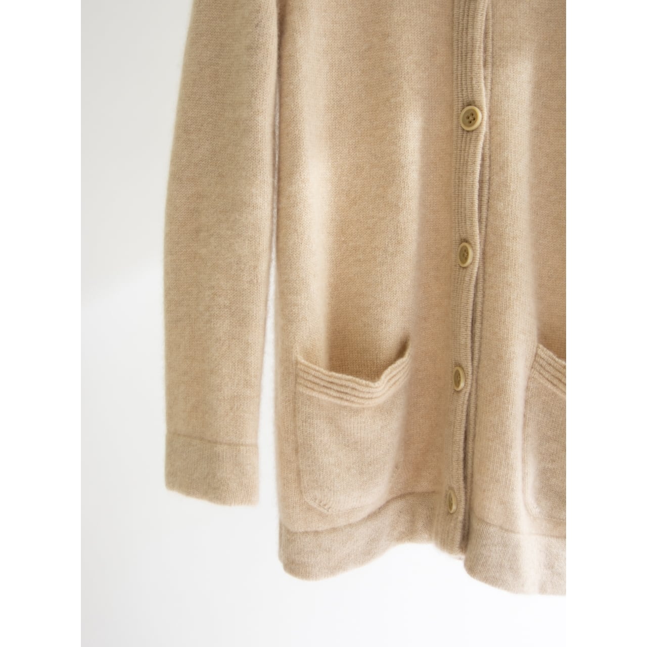 【KING DEER】100% Cashmere Knit Cardigan（カシミヤニットカーディガン）