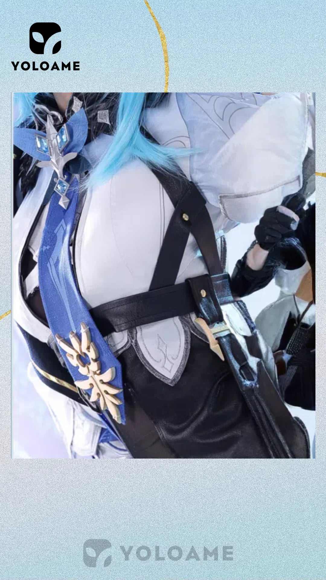 三分妄想 原神 エウルア コスプレ 衣装 | YOLOAME公式コスプレ衣装