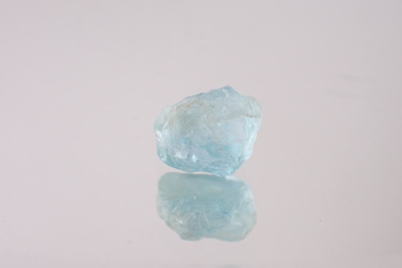 【原石セット】アパタイト　0.38ct/3.41ct　[D6-147]