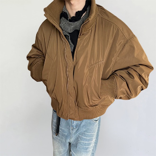 MADEEXTREMEシルエットゆったりミリタリージャケット