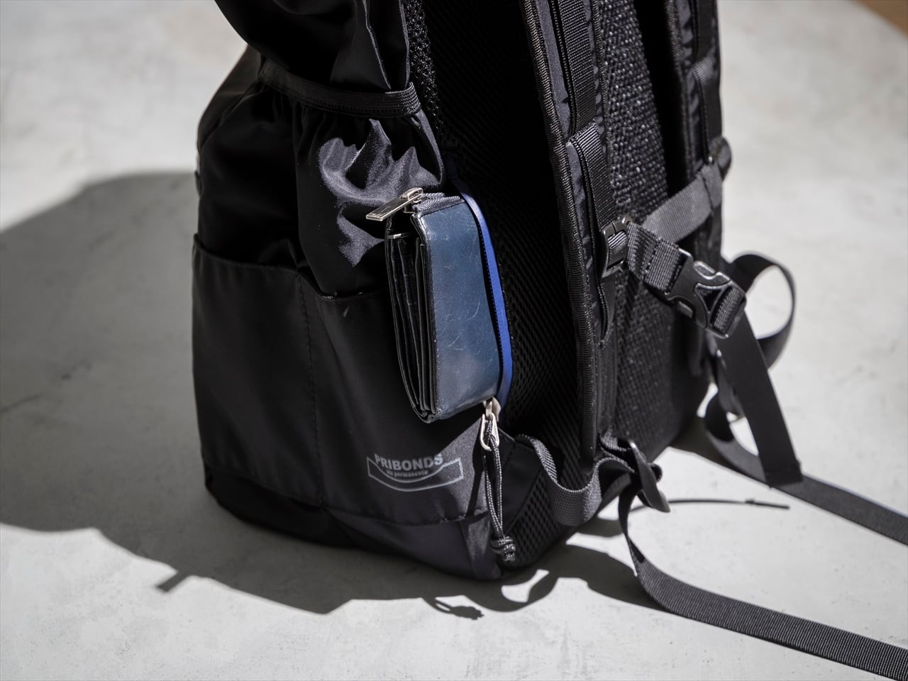 000-009 PRIBONDS LAXBAG small ブラック | crossedog［クロスドッグ