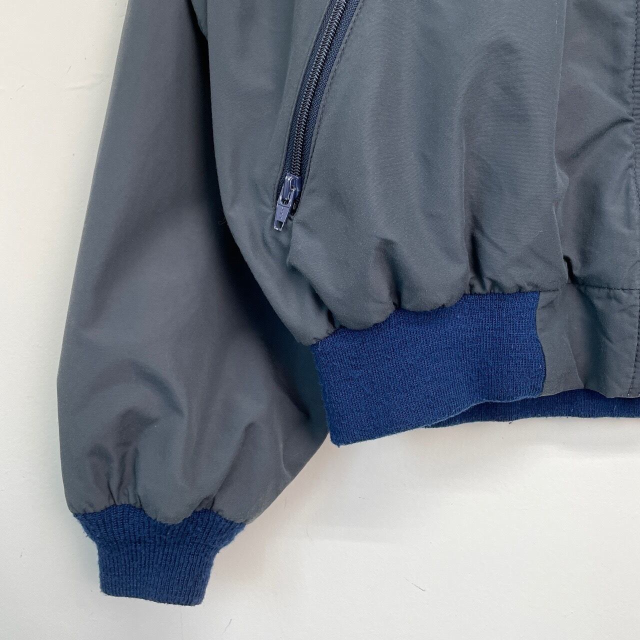 90s USA製 L.L.Bean スリーシーズンジャケット 裏フリース ナイロン 