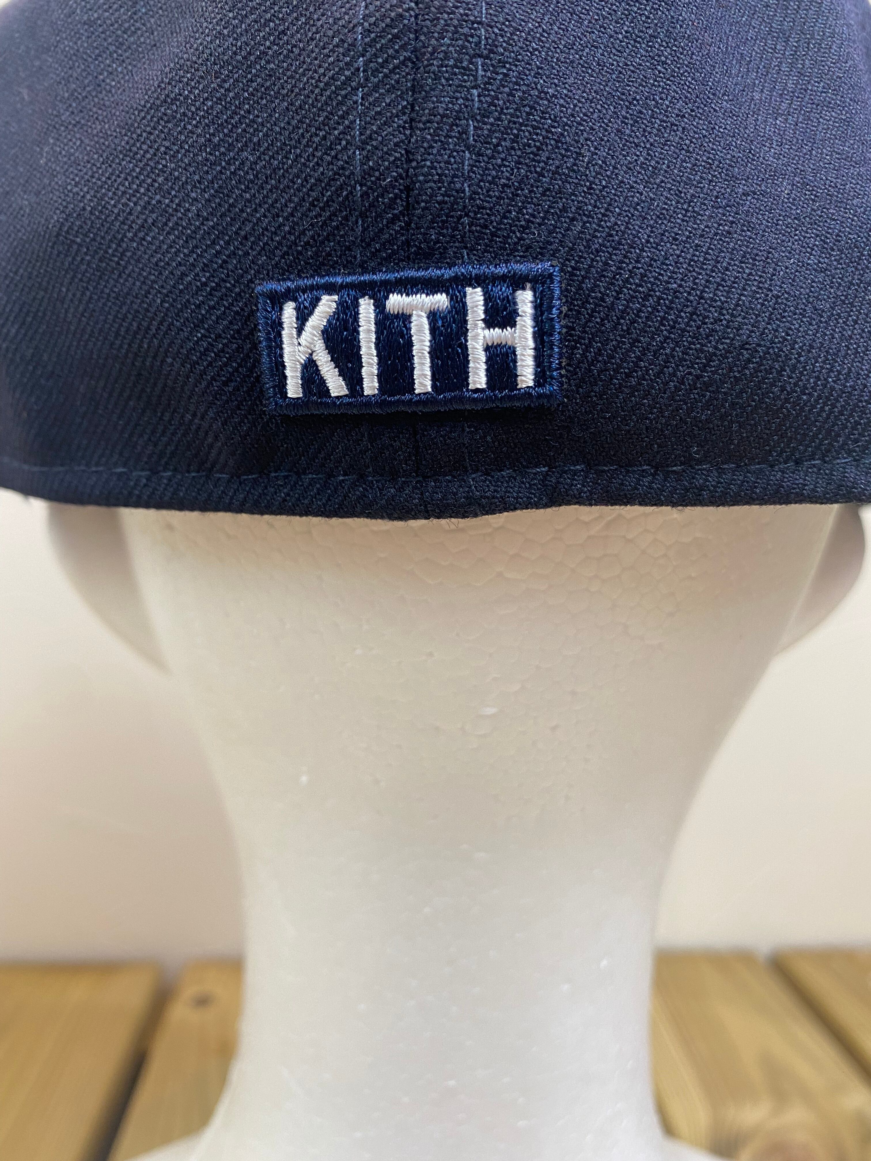 KITH × NEW ERA NEW YORK YANKEES FLORAL LOW CROWN FITTED CAP 7 1/2 ...