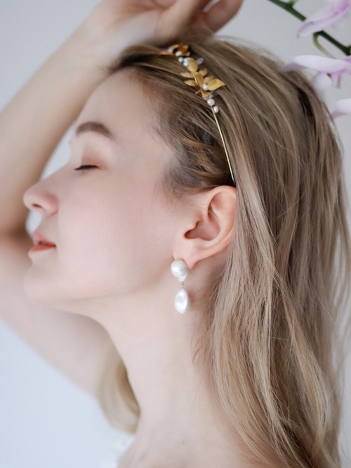 baroque pearl Ⅳ accessory