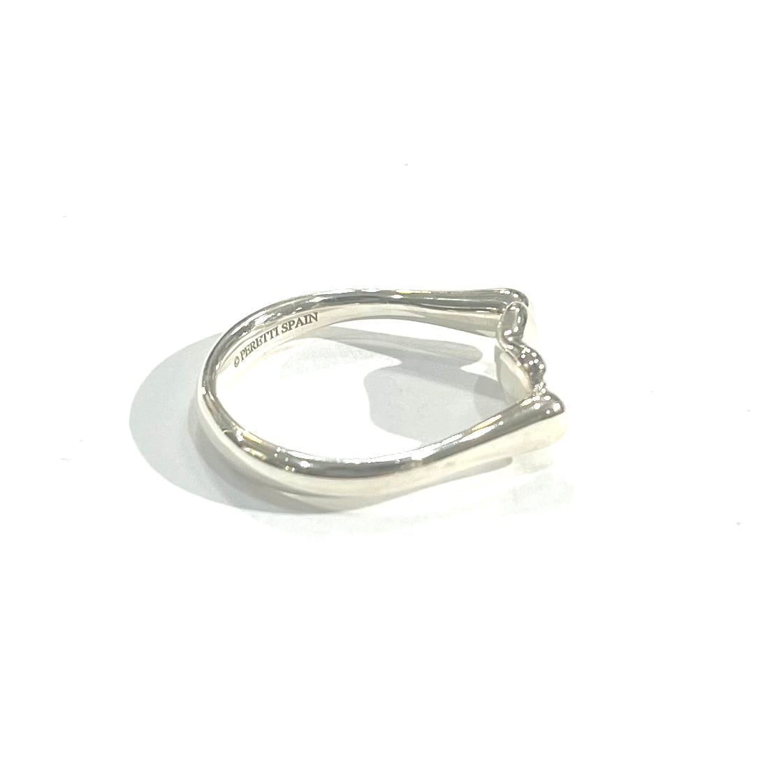 希少サイズ【TIFFANY&CO.】 2550 【12-13号】 ティファニー エルサ