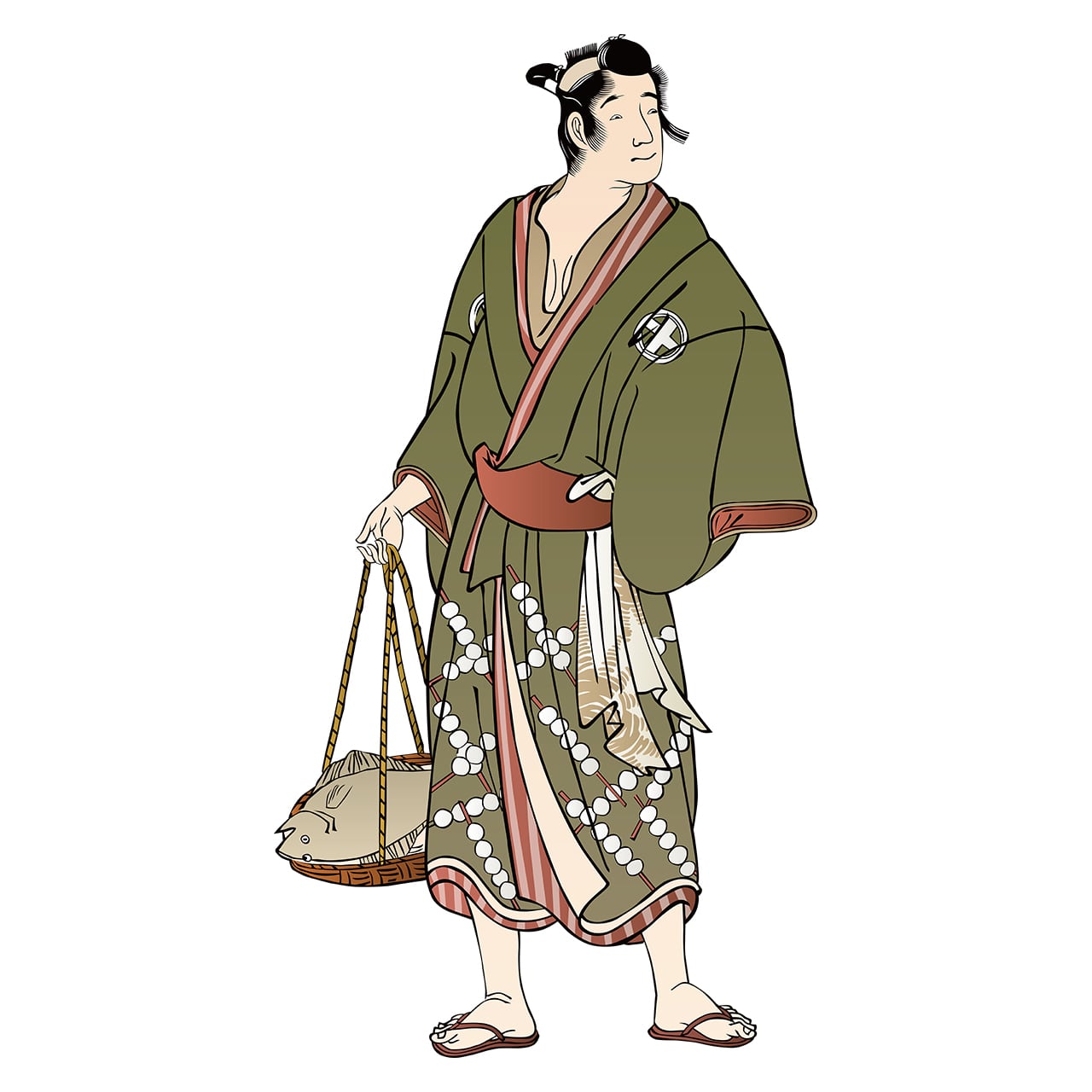 男性 その173 | 浮世絵素材専門店 KIMASA