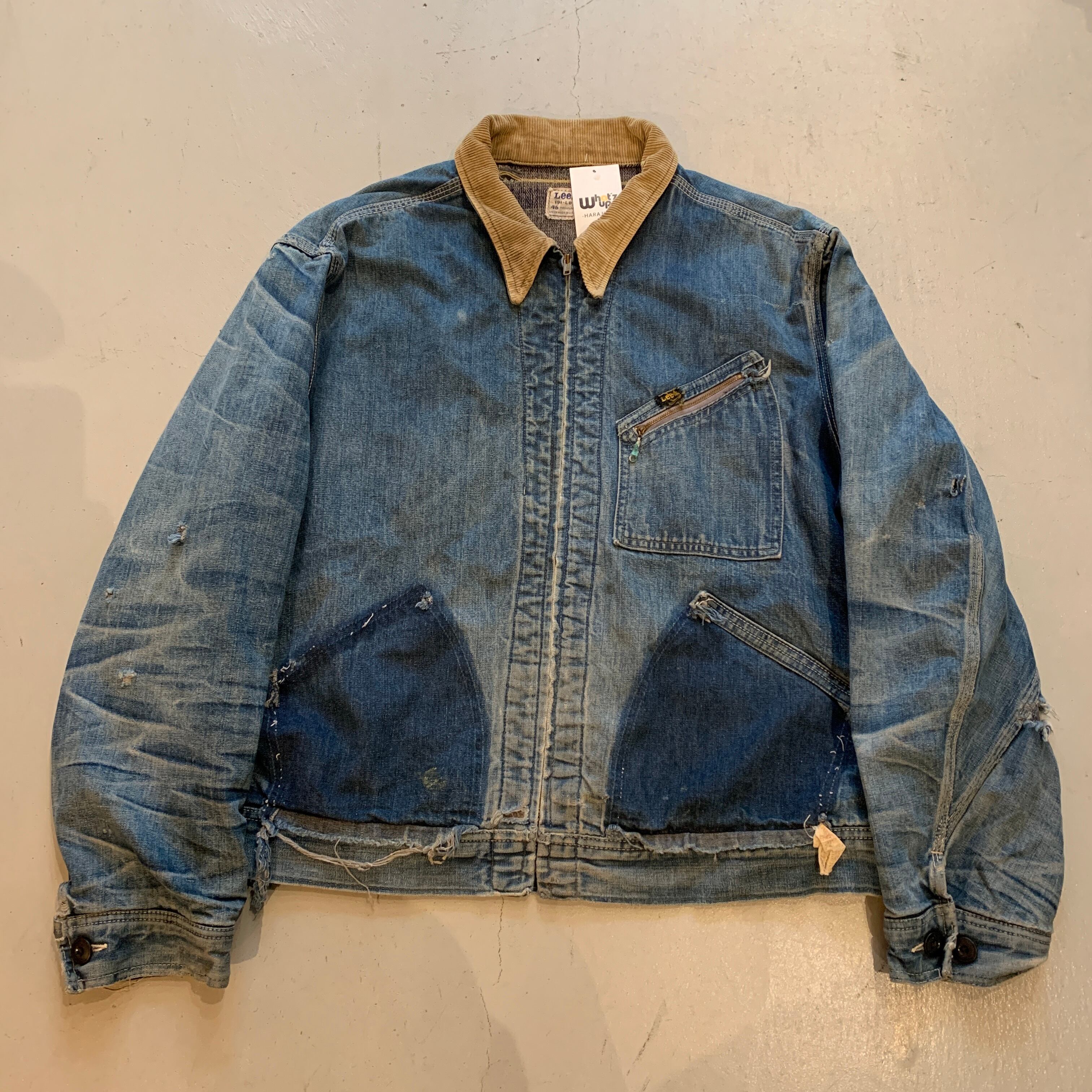 VINTAGE LEE DENIM JACKET 70s