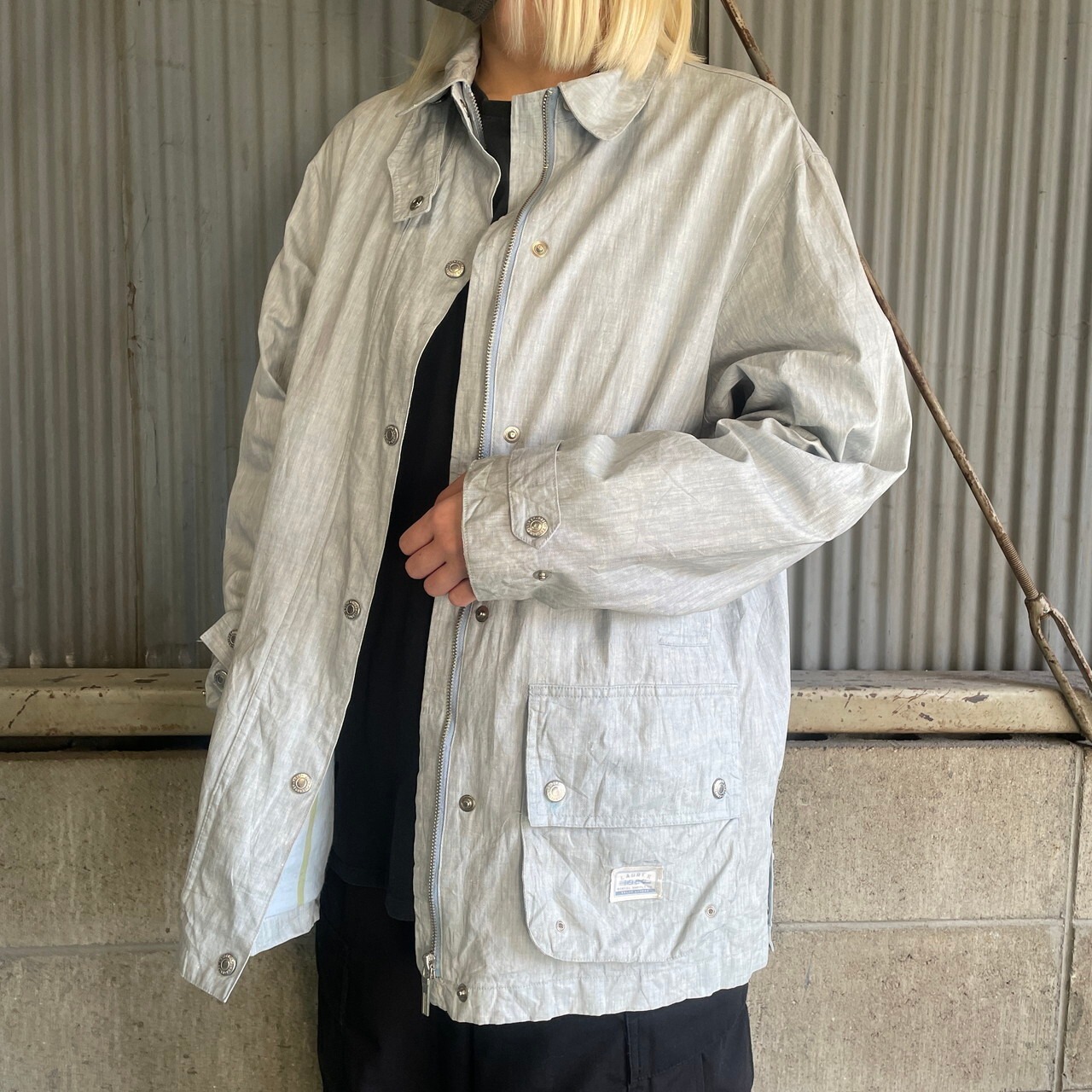 LAUREN Ralph Lauren ローレン ラルフローレン ビデイル型 リネン 