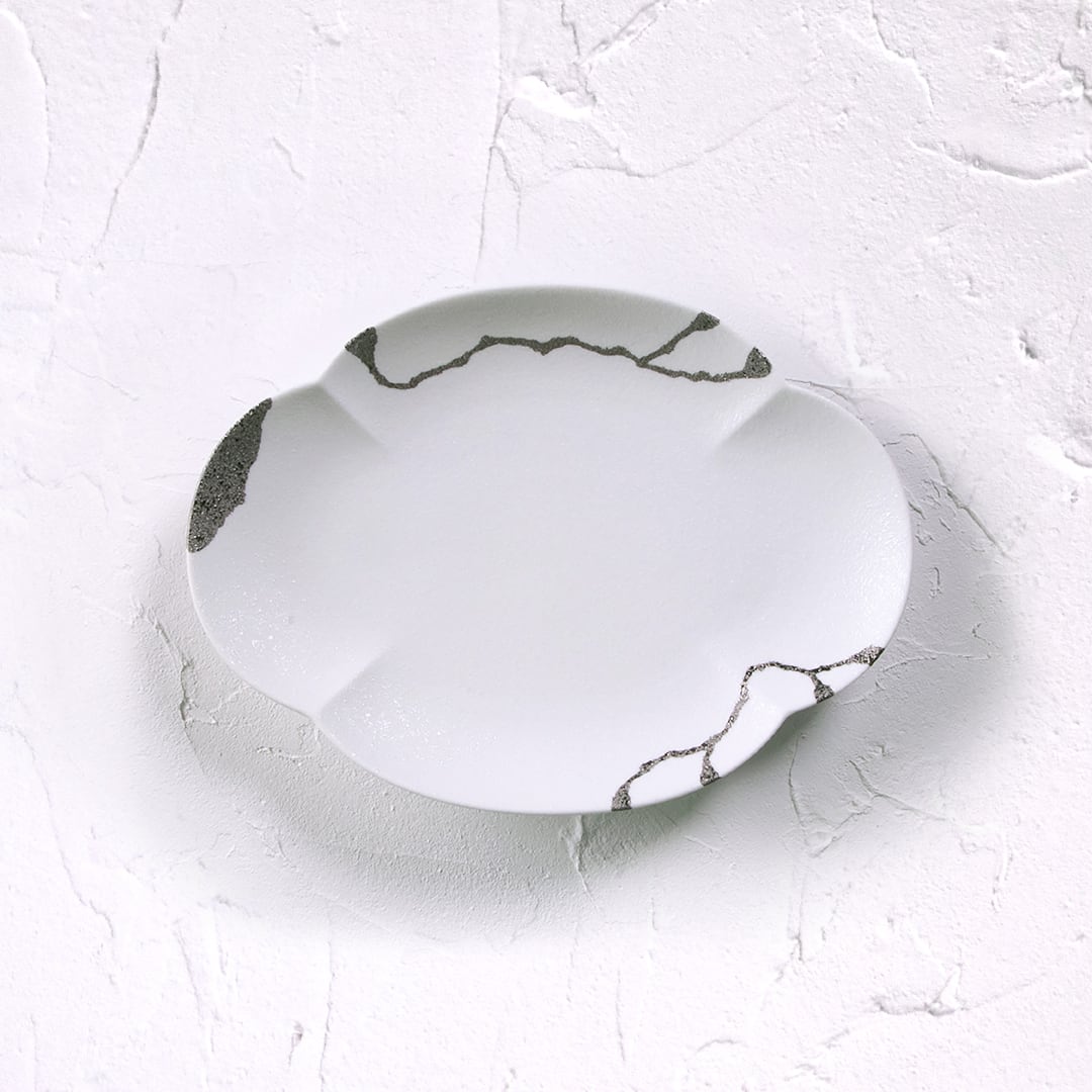 極細繊維クロス (全通) 一期一会 雪輪にしぼり柄 金箔 | nongferndaddy.com