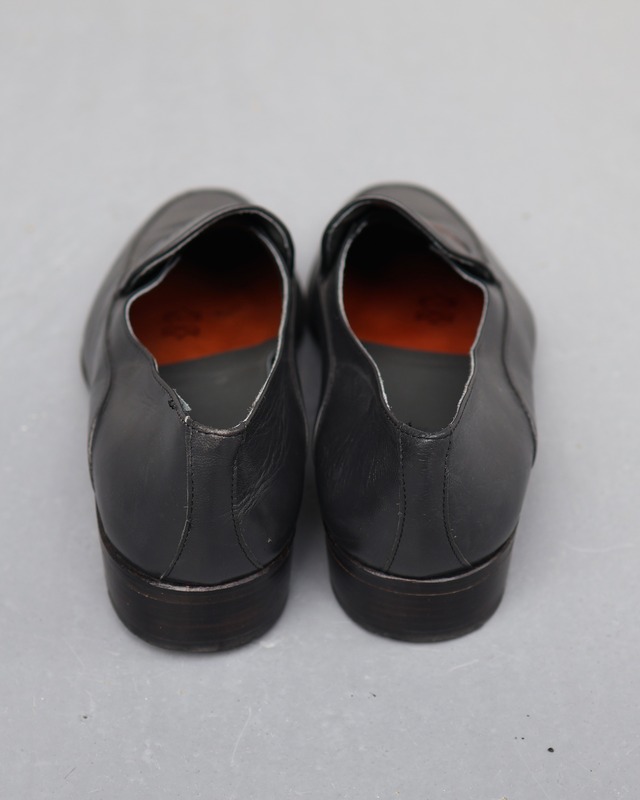 Two-tone coin loafers