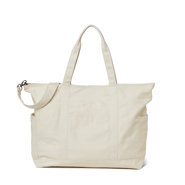 PACKING Canvas Utility Tote