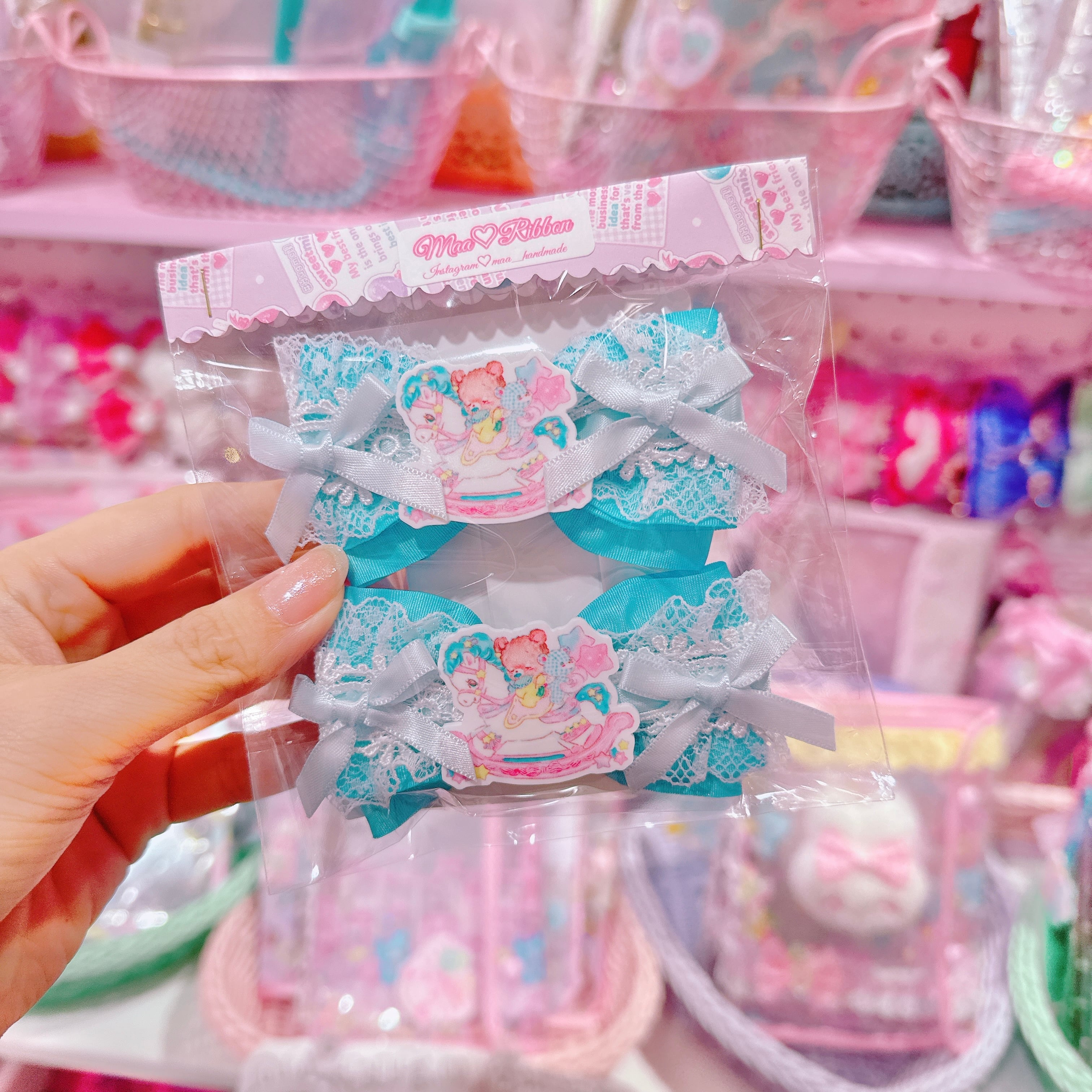 【R14】52-13ツインヘアクリップ