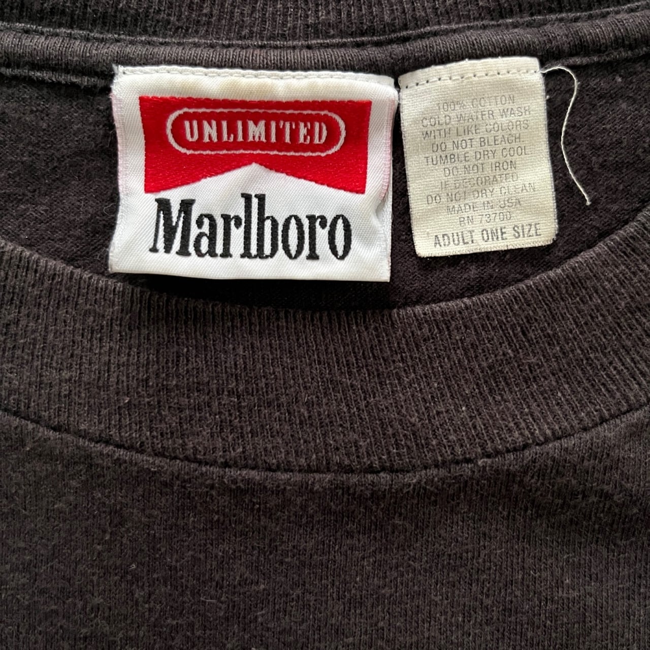 90s USA製 Marlboro マルボロ マップ プリントTシャツ 古着 【公式通販】