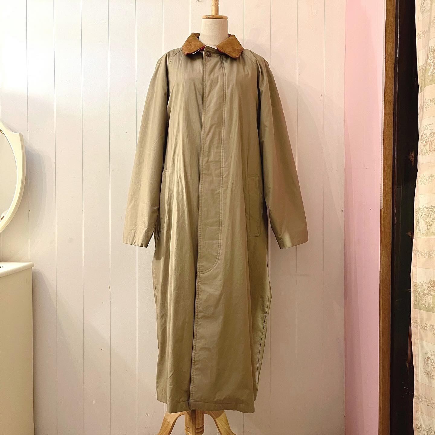 fleece liner over trench coat